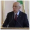 Part 2 - Working visit of President of the Italian Republic H. E. Giorgio NAPOLITANO with his wife Press conference 15 April 2011 [new window]